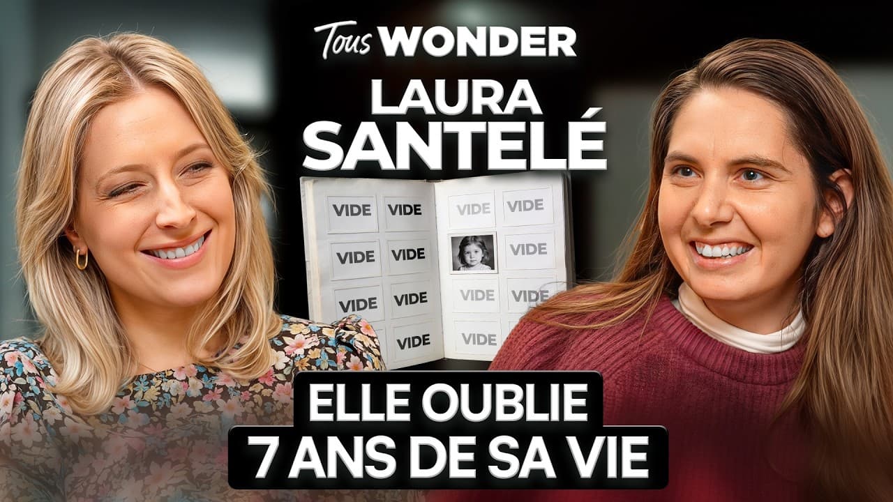 Amnésie rétrograde : l'histoire de Laura Santelet, qui a oublié 7 ans de sa vie
