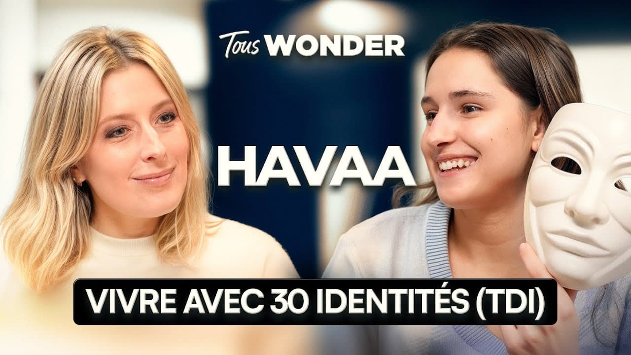 Mon monde intérieur : le récit bouleversant d'Ava et ses 30 alters face au TDI | Podcast Tous Wonder