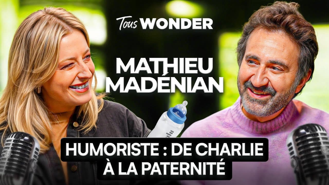 Mathieu Madenian : de la criminologie à la scène, les points de bascule d’un humoriste et d’un père