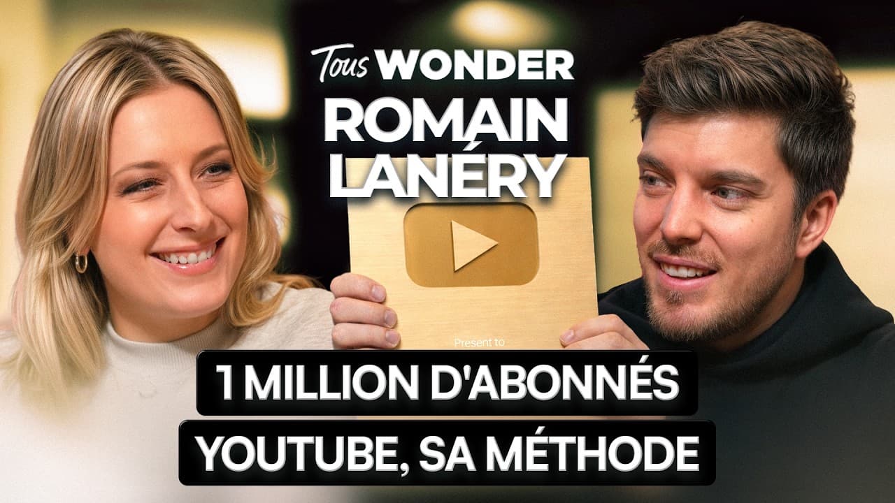 Romain Lanery : L'Ascension d'un Pionnier Digital - Secrets de YouTube à la Création d'un Empire Média