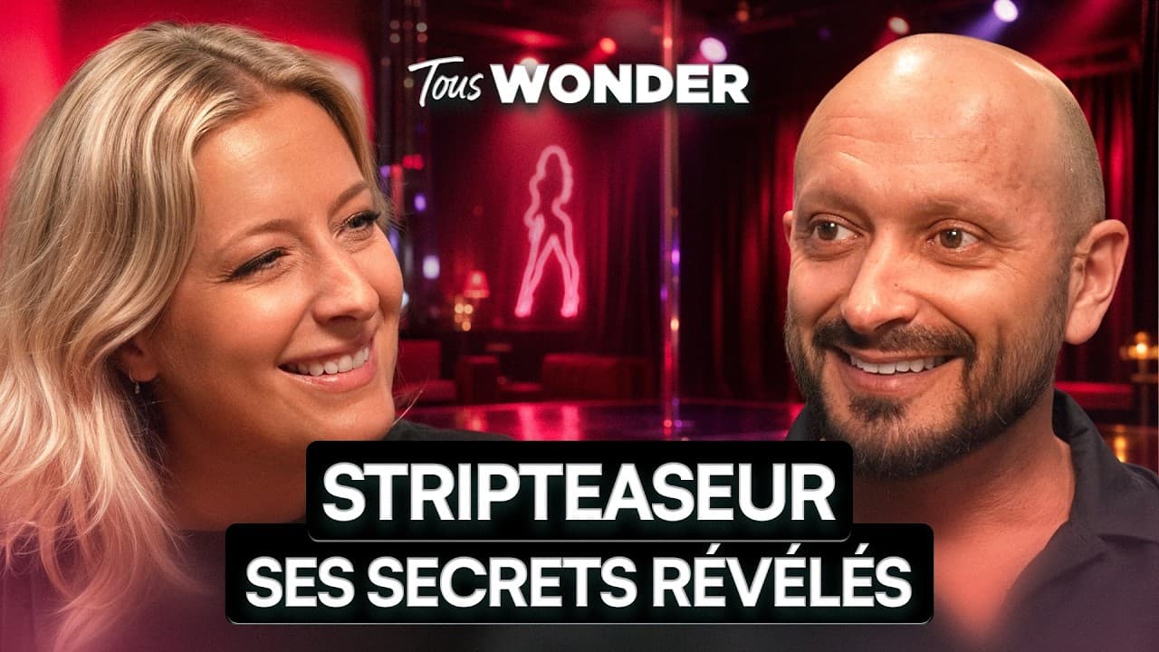 Serge, alias Shun : les coulisses du strip-tease masculin, de la timidité aux 780 conquêtes
