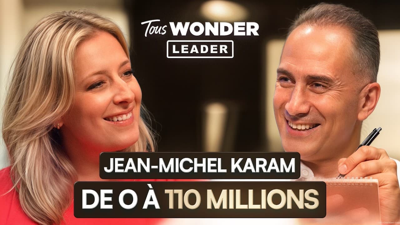 Jean-Michel Caram : L'Odyssée d'un Entrepreneur Hors Norme, de Beyrouth aux Secrets de la Réussite