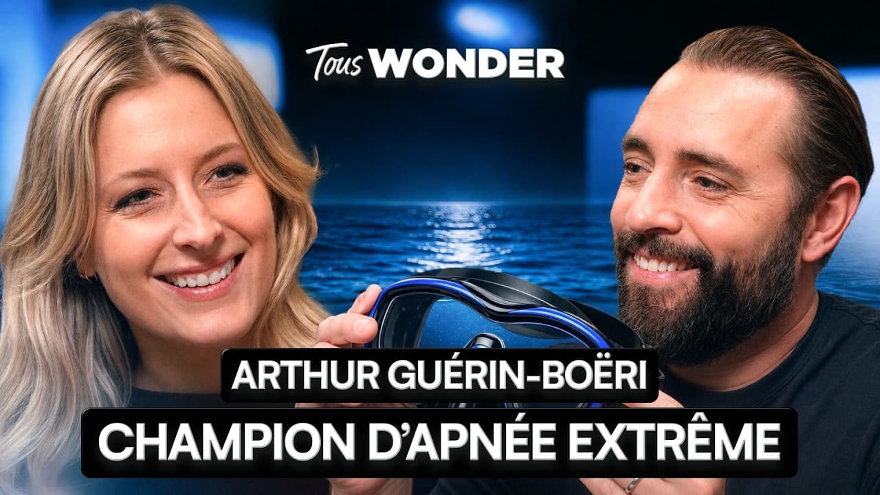 Arthur Guérin-Bohéry : Du Champion du Monde d'Apnée Glaciale à l'Explorateur des Océans