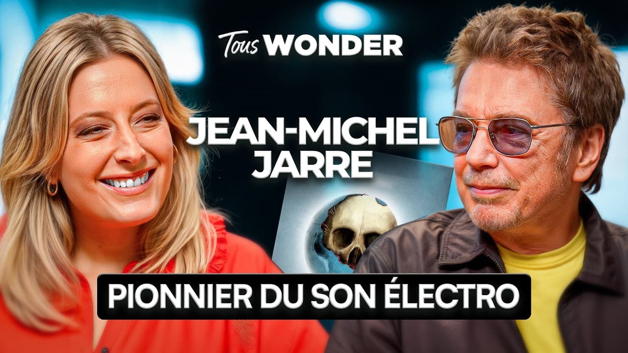 Jean-Michel Jarre : de l’enfance au futur de la musique électronique, une vie guidée par le son et l’innovation