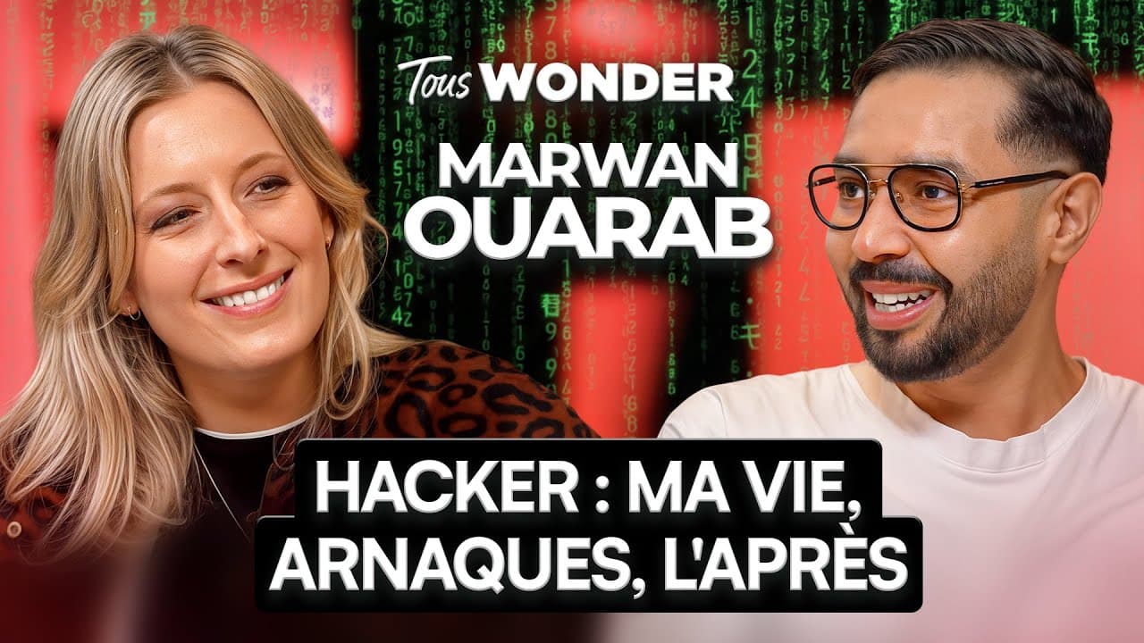 Marwan Wahrab : de l'escroc de génie à l'ange gardien du numérique