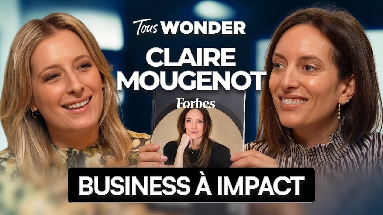 L'Odyssée de Claire Moungenot : Intuition, Résilience et Redéfinition de l'Impact