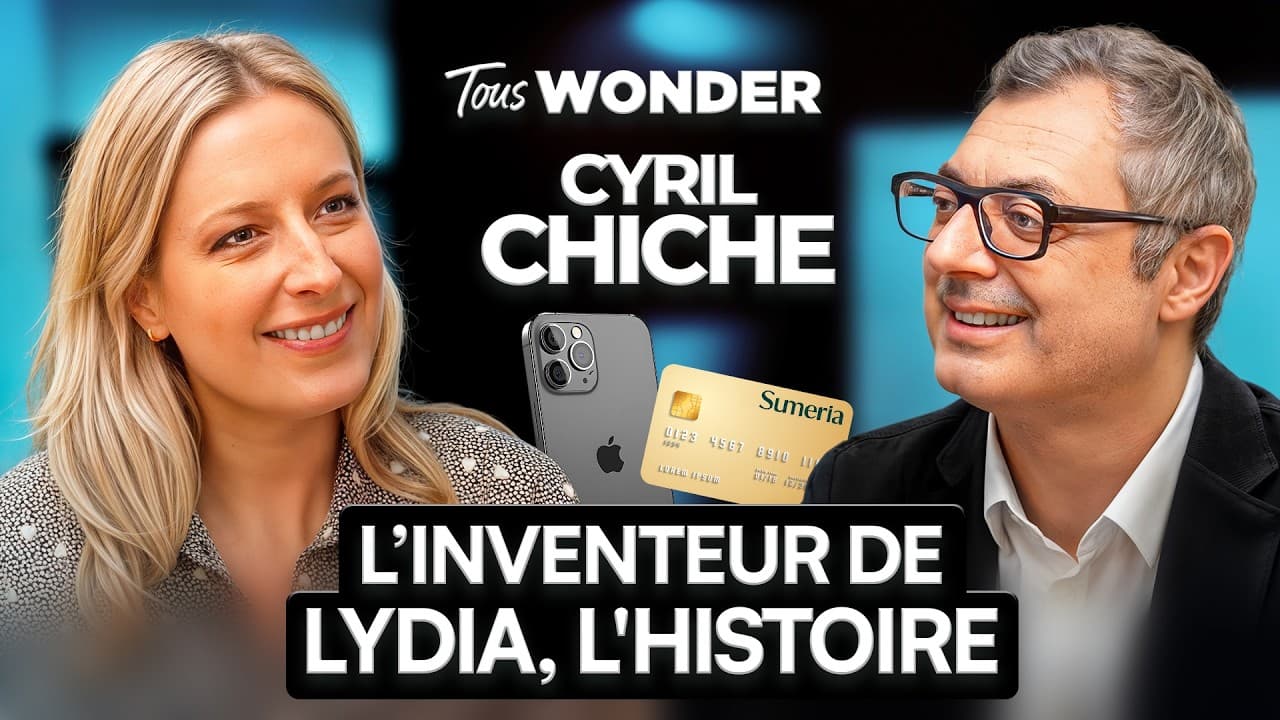 Derrière Lydia & Suméria : L'Histoire Captivante de Cyril Chiche qui Redéfinit la Banque Mobile