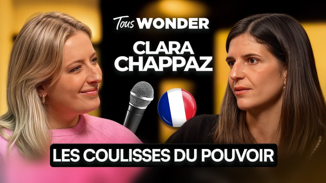 Clara Chapaz raconte : entre coulisses ministérielles, IA et tempêtes personnelles, les vérités d'une femme engagée